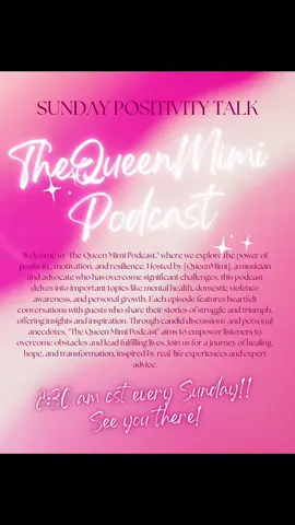 ⸻ 🌞 TOMORROW MORNING — WE’RE BACK! ✨ 8:30 AM CST | Sunday Positivity Talk Yes, we’ve been gone… We had to take time to rest, reflect, and get ourselves together. But now — we’re back, still shining, and ready to pour into YOU. 💛 This week’s theme: ✨ Still Shining – The Light Never Left 🕊 Healing Out Loud 🌱 Starting Over 💔 Why Healing Is Messy (and Beautiful) 🤍 Forgiving Yourself for Needing a Break Come as you are. Let’s grow, heal, and shine — together. 🌻 📍 8:30 AM CST — Don’t miss it! Tap in. Bring your journal. Bring your heart. 💫 ⸻ #SundayPositivityTalk #StillShining #HealingOutLoud #StartOver #YouAreAllowed #SelfForgiveness #HealingIsMessy #RestIsSacred #NewBeginnings #SpiritualGrowth #SelfLoveJourney #InnerLight #FaithOverFear #EmotionalHealing #MindBodySoul #PermissionToPause #WeBack #liveinyourlight 
