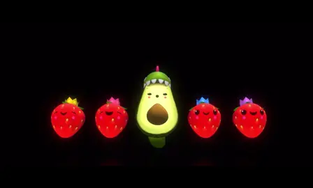 GOLDEN 🎶 #golden #huntrx #kpop #kpopdemonhunters #dancingfruit #heybearsensory #sensoryfruit #trending #fyp 