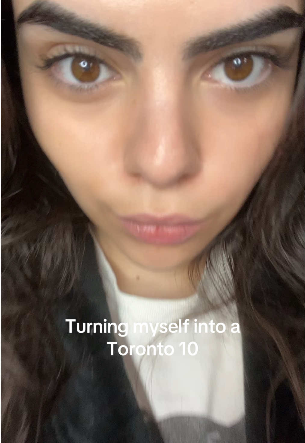 Had to hop on this trend, but with my location!! 🤭💕 (I’m not the best with transitions 😫)  #toronto #transition #trend #makeuptransformation #fyp 