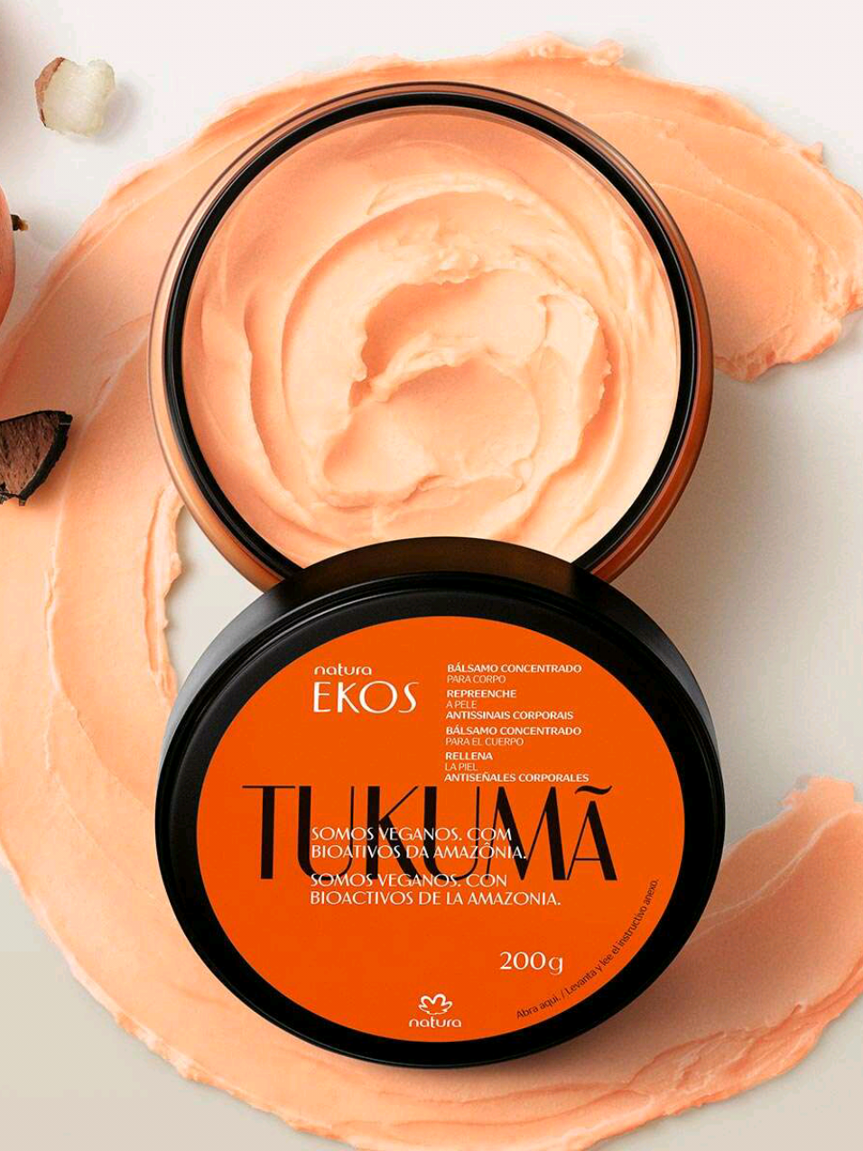 #tukuma #ekos #natura #hidratanteantisinais #pelejovem #produtosdebeleza #produtonatural 