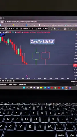 Most traders lose money because they don’t even understand how candles work… Let’s fix that. 📉📈 #candlestickpatterns #tradingbasics #beginnertrader #technicalanalysis #candlesticks #learntrading #trading101          