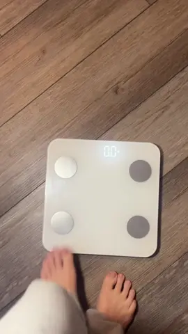 I finally made it to my goal weight.. 130lbs!! All your progress will be right in the app, so cool!! @Wyze #wyze #scale #smartscale #smart #homeimprovement #weightloss #goal #fyp #yay #tiktokshop 