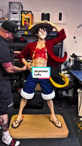 3d printed Monkey D. Luffy livesize statue. so Luffy is finished and I'm putting all the parts here at once in one video and I also have to fix the mistake and tag the author of the model and that is Tanuki Figures. here is the link to the model: https://www.patreon.com/TanukiFigures. next week around Wednesday I would like to announce the winner of this statue and I also prepare a little surprise for you on Monday so stay tuned and don't forget there is also a competition for Prusament Woodfill. Statue was printed on @prusa3d Prusa XL 3d printers from Prusament PLA. What do you think @IShowSpeed do you want him also ? #prusa #3DPrinting #prusament #project #contest #idea #prusa3d #Competition #raffle #DIY #diyproject #3dprinted #3d #3dprint #3dart #3dprinter #3dartist #anime #monkeydluffy #luffy #onepiece #onepieceanime #collection #collector #propmaker #prop 