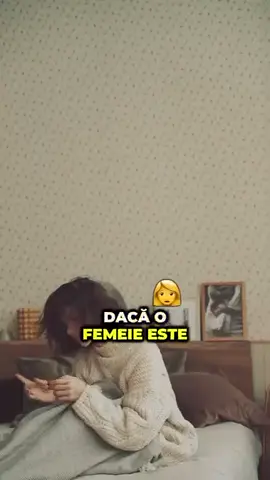 ✅ Dacă o femeie este mereu disponibilă când o suni, mereu alături când ai nevoie, îți răspunde la mesaje și apeluri, este sută la sută devotată ție și mereu gata să te ajute, nu o lua de-a gata… De multe ori realizăm valoarea a ceea ce avem doar după ce pierdem. Nu pierde o femeie bună care îți este mereu alături.  Faptul că este constantă și disponibilă nu înseamnă că este ușor de obținut. Nu înseamnă că nu are propria ei viață. Doar că și-a făcut loc în inima ei pentru tine.  În ziua în care această femeie bună se va îndepărta de tine, vei înțelege diferența dintre apă caldă și apă rece. Faptul că te tratează bine nu înseamnă că este ușor de cucerit… Profită de această șansă și iubește această femeie bună cu toată ființa ta, pentru că astfel de femei sunt de aur.  Scrie „100” în comentarii dacă ai ascultat până la final. Asta arată că faci parte din acel unu la sută care duce lucrurile până la capăt.