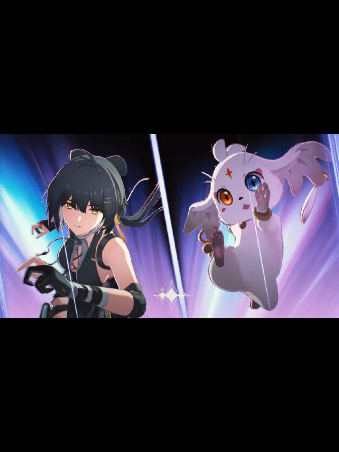 Basically done, the hat was just a collectible key item but still had a blast with this Duo for speed running through the Somnoire, guess it's a pre lore drop for our little lady Chisa. Goes fast now either way just skip speed thru. #wutheringwaves Rover and Abby duo team