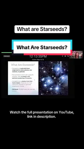 Cheri Arellano defines Starseeds in a clip from her longer presentation; Surrender Your Resistance to Break Free from Limitations and Manifest Anything You Desire. Cheri was part of an online summit hosted by the Thrive Healers Network, and Andro Auro Alamar. This ongoing series brings together powerful healers, spiritual guides and manifestation coaches who share their wisdom and gifts with a growing, engaged audience. In the longer video, Cheri Arellano speaks on how awakening to your soul origins and activating your Starseed mission on Earth can help you to manifest your desires and get on your divine path with more clarity, grace and divine guidance. 👉 Watch it here: https://youtu.be/o4TMsKV71hU #starseedsawaken #starseeds #starseedawakening #starseedtransmissions #tiktokonly