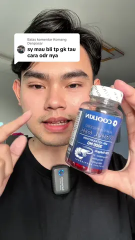 Membalas @Komang Denpasar yuk ka check out nya di keranjang aku mumpung udh restock lagi nih minyak krill Antartika nya🛍️🥳 #promoguncang88 #krilloil #minyakkrillantartika  