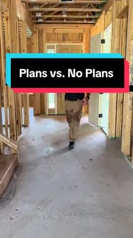 Yes you need the plans! It’s the difference between right & wrong! #fyp #inspector #newconstruction #framer #plans #drywall #electrician 