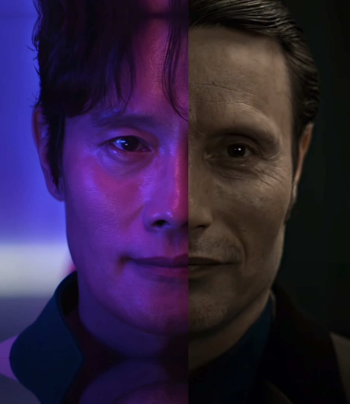 his eyes were like mine 🎭 #frontman #squidgame #hannibal #hannibaledit #edit #player001 
