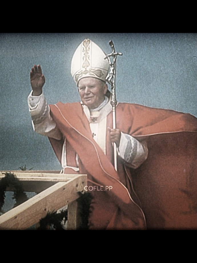 W St.Pope John Paul II  ||tags: #HabemusPapam #PopeJohnpaulii #popejohnpaul2 #Johnpaul2 #ourladyvirginoffatima  #catholic #catholism #rome #fypシ #Fyp 
