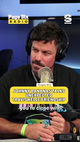 Johnny Bananas jokes that Travis Kelce’s new relationship has him a little MIA 🤣💔