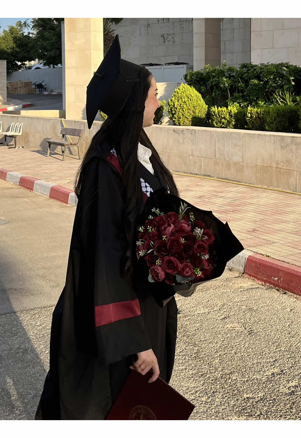 الحمدلله 🤲🏻❤️🎓#تخرج #graduation #جامعة_النجاح_الوطنية #كلية_الفنون_الجميلة 