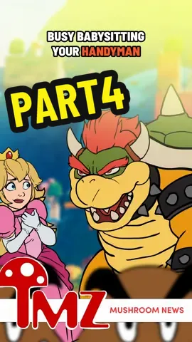 Part4 the saga continues but something else is about to be revealed #marioandpeach #nintendo  