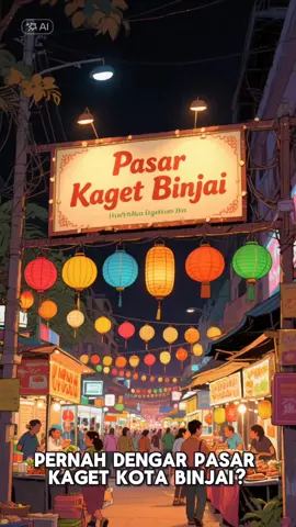 #pasarkaget #fyp #kuliner #pasarkagetbinjai #kulinerbinjai 