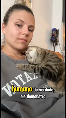 Você sabia que os gatos também dizem “eu te amo”? 😻 Mas fazem isso de um jeito bem sutil… Se o seu gato já fez algum desses três gestos, é porque ele confia em você de verdade! Comenta aqui qual desses sinais o seu gatinho mais faz! 👇🐾 #CapCut #animalsoftiktok #animais #felinos #gatitos  @Família Pets  @Família Pets  @Família Pets 