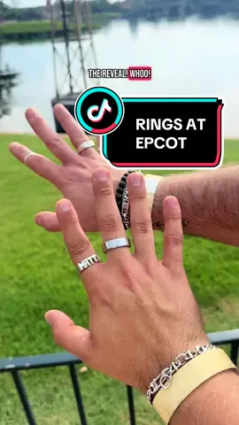 we decided to finally pay (pun intended) a visit to ring carvers at epcot! 