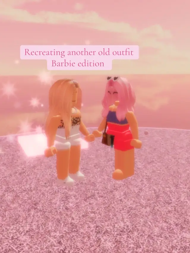 #barbie #dtifreeplay #dtiupdate #dyifyp #dticostume #dtichallenge #robloxfashion #dtistyle #dtilayering #dtisummer 
