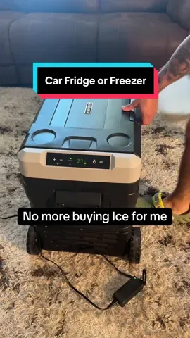 Great for large families or those needing more space for food and drinks #euhomy #backtoschool #portablerefrigerator #portablefridge #carrefrigerator #portablecooler #carfridge #refrigerator #fridge