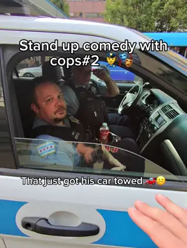 I’m getting better🤠 #fyp #comedy #standup #cops #funny 