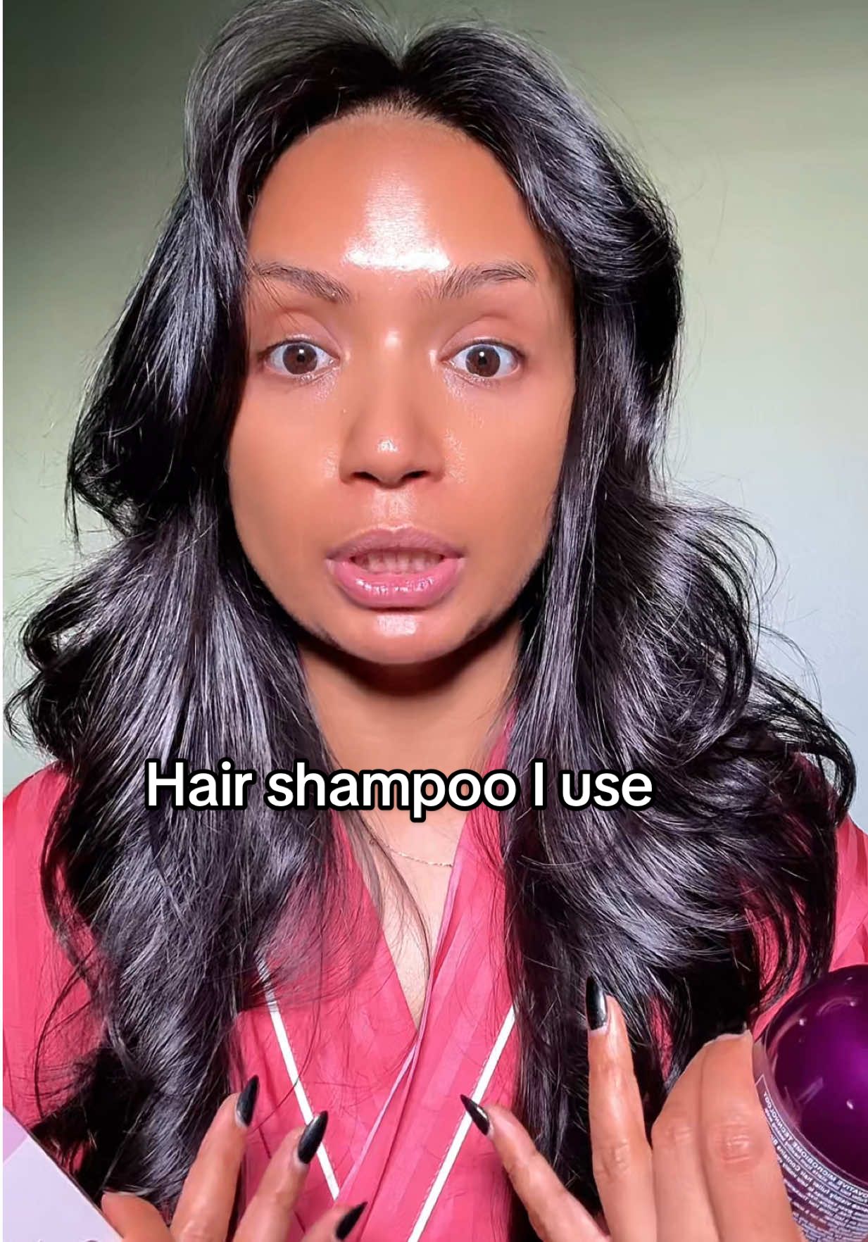@Dr. Groot is one of those shampoo that actually does what it says. I’ve been loving it. #colorsbyaisha #dheraimaya #hairtok #shampoo 