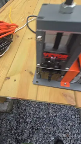 this automatic Wire Stripper is awesome.  #wirestripper #wirestrippertool #electricwirestripper #automaticwirestripper #vevortools 