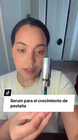 Serum para el crecimiento de pestaña de  8 ml #serum#pestañas #crecimiento #Eyelash #tiktokshop 