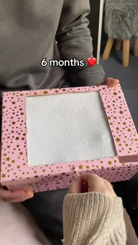 Anniversary gift 🥺🎁💖 #memories #photos #memorybox #girlfriend #anniversary 