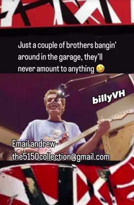 #billyvh #vanhalen #video #billyvh2 #humor #Love #eddievanhalen #art #tiktok #usa #edit  #Love #music #omg