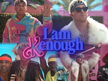 We are Kenough || Barbie (2023) || I’m Just Ken || #huell #barbie #ken #BarbieMovie #fyp 
