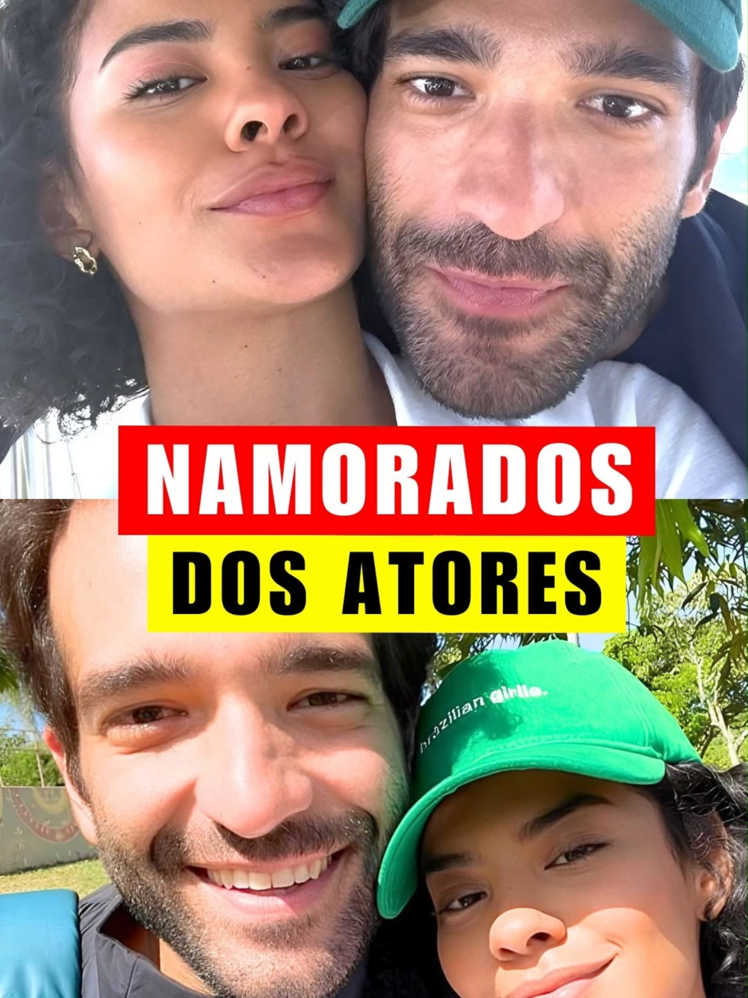 🔴 Conheça Os Namorados Dos Atores De Vale Tudo Na Vida Real! ❤️ Saiba Quem Namora As Atrizes De Vale Tudo Longe Das Telinhas! 💑✨ A Vida Amorosa Dos Astros Da Novela Da Globo! ❤️ Descubra As Esposas Dos Atores De Vale Tudo! Você já se perguntou com quem os atores e atrizes da novela Vale Tudo dividem suas histórias de amor fora das câmeras? Longe dos personagens e tramas da TV, esses artistas cultivam relacionamentos marcados por carinho, cumplicidade e anos de convivência. Alguns vivem uniões sólidas que atravessam décadas, enquanto outros mantêm romances que poucos fãs conhecem! Renato Góes, intérprete de Ivan, é casado há 8 anos com a atriz Thaila Ayala, formando um casal querido pelo público. Paolla Oliveira, a Heleninha da trama, vive um relacionamento de 4 anos com o cantor Diogo Nogueira. Leandro Lima, que dá vida a Walter, mantém um casamento de mais de 14 anos com a modelo internacional Flávia Lucini. Já Caco Ciocler, que interpreta Estéban, é casado com Paula Cesari desde 2019. Outros artistas também têm belas histórias para contar: Alexandre Nero, o Marco Aurélio, vive um matrimônio de 10 anos com Karen Brusttolin. Luis Lobianco, que interpreta Freitas, celebra mais de 12 anos de união com Lúcio Zandonadi. Samantha Jones, a Ana Clara, namora há 4 anos a atriz Manu Morelli. E Taís Araújo, eterna Raquel, segue sendo inspiração ao lado de Lázaro Ramos, com quem está casada há 21 anos. Amores que mostram que, além de talento, eles também brilham na vida real! Você assiste a novela Vale Tudo na TV Globo? Conta pra gente nos comentários! Se gostou do vídeo, comente 