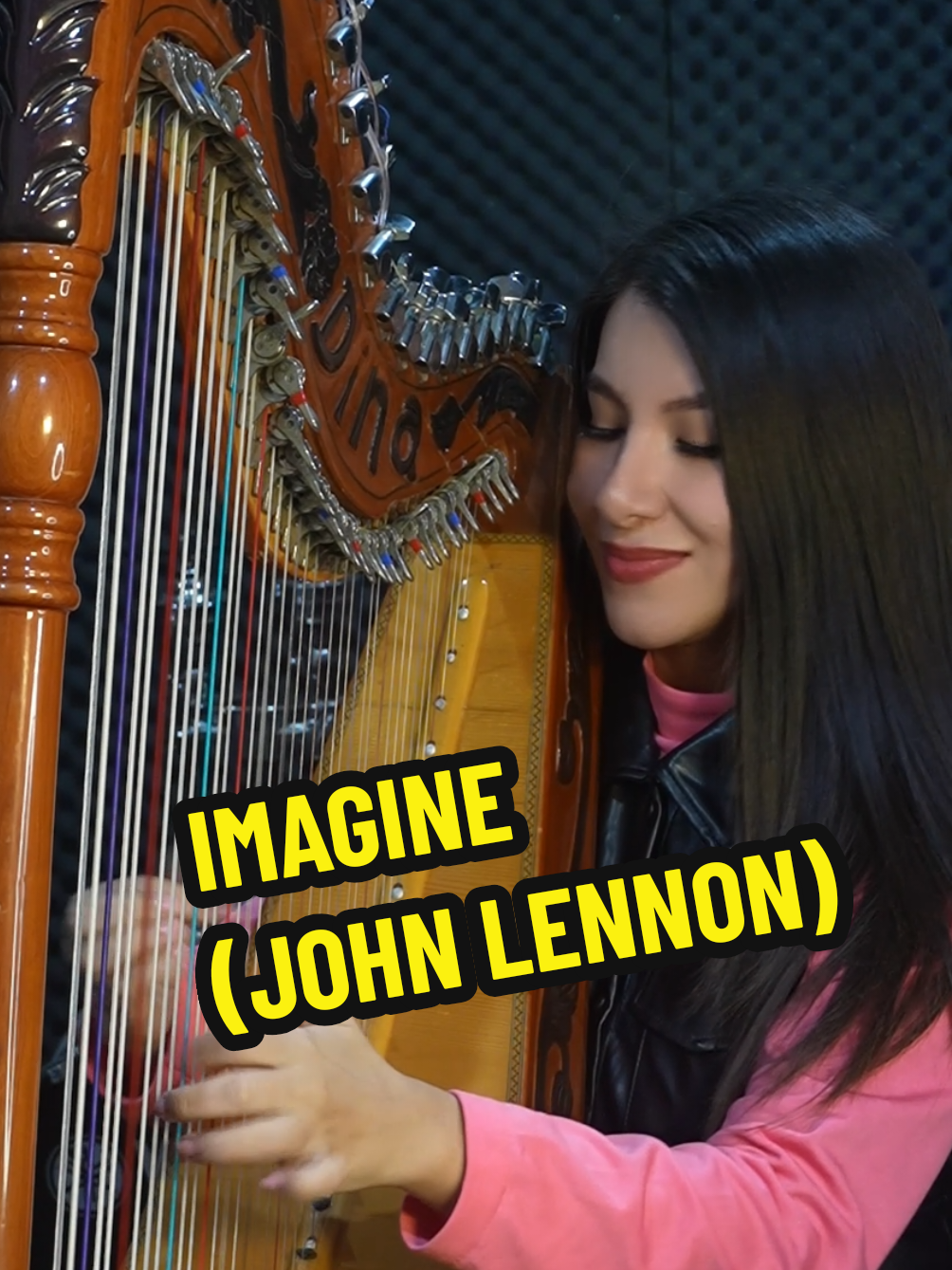 Respuesta a @werick090601 Imagine ✨️ John Lennon #imagine #johnlennon #thebeatles #beatles #classicrock #classics #clasicos #baladasdelrecuerdo #80s #90s #musiciansoftiktok #musicosentiktok #fyp #arpa #harp 