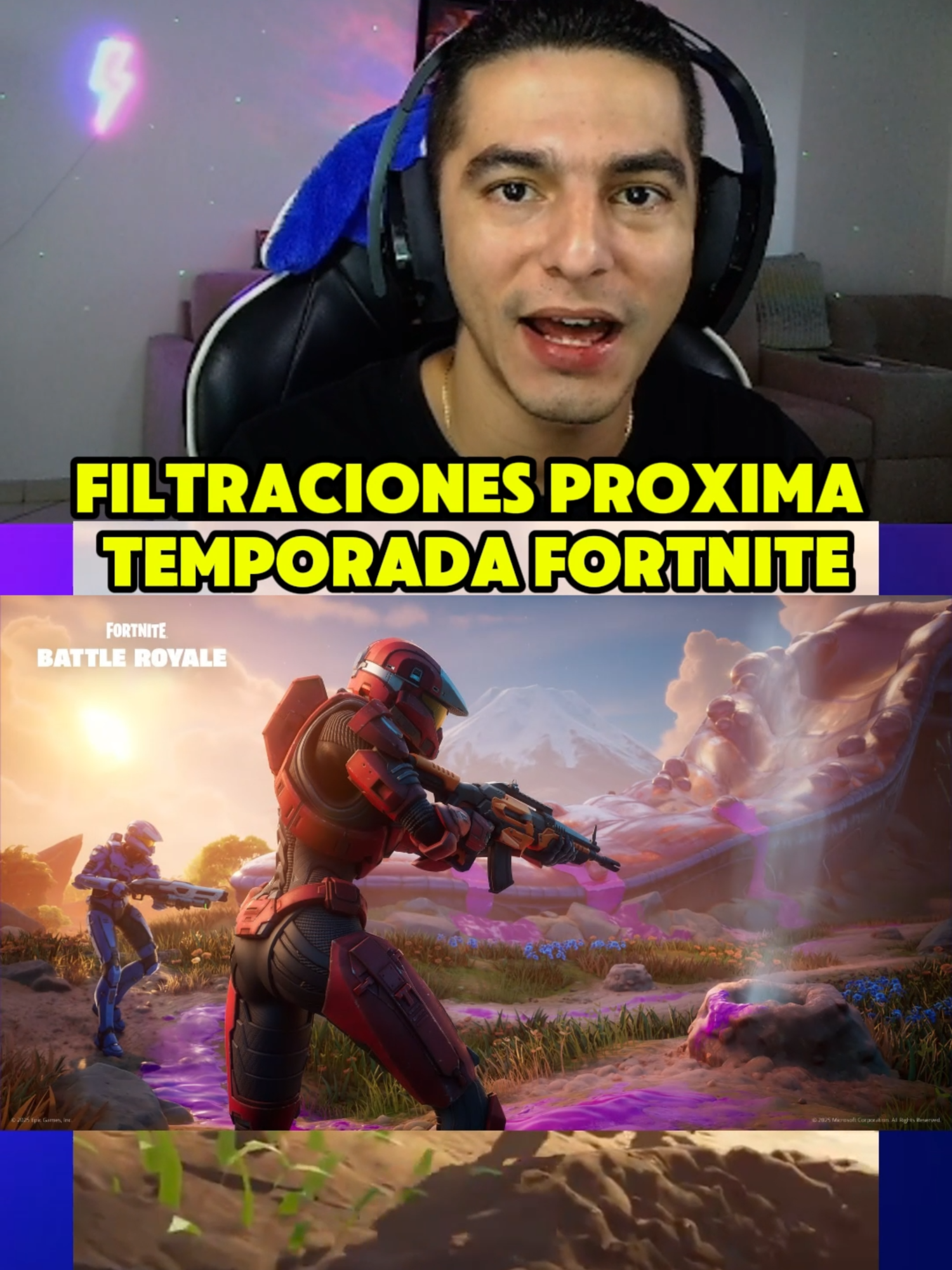 NUEVA TEMPORADA DE FORTNITE: SHOCK EXPLOSIVO 💥POWER RANGERS, HALO, ONE PUNCH MAN, PASES DE BATALLA#fortnite #novedadesfortnite #noticiasfortnite #fortniteclips #Halo #powerrangers