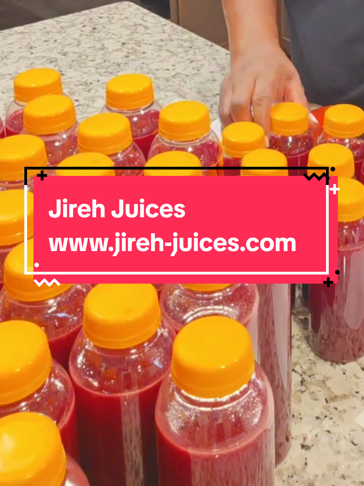 #JirehJuices #tiktoklive #coldpressedjuice 