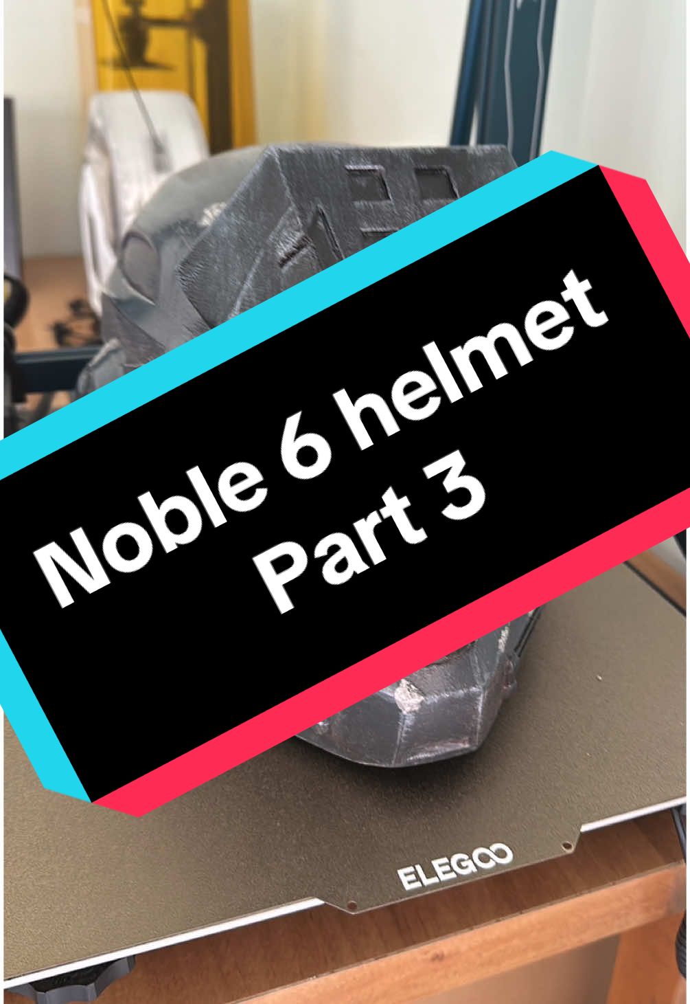 Final part! #fyp #Halo #haloreach #games #3dprinting #3dprint 