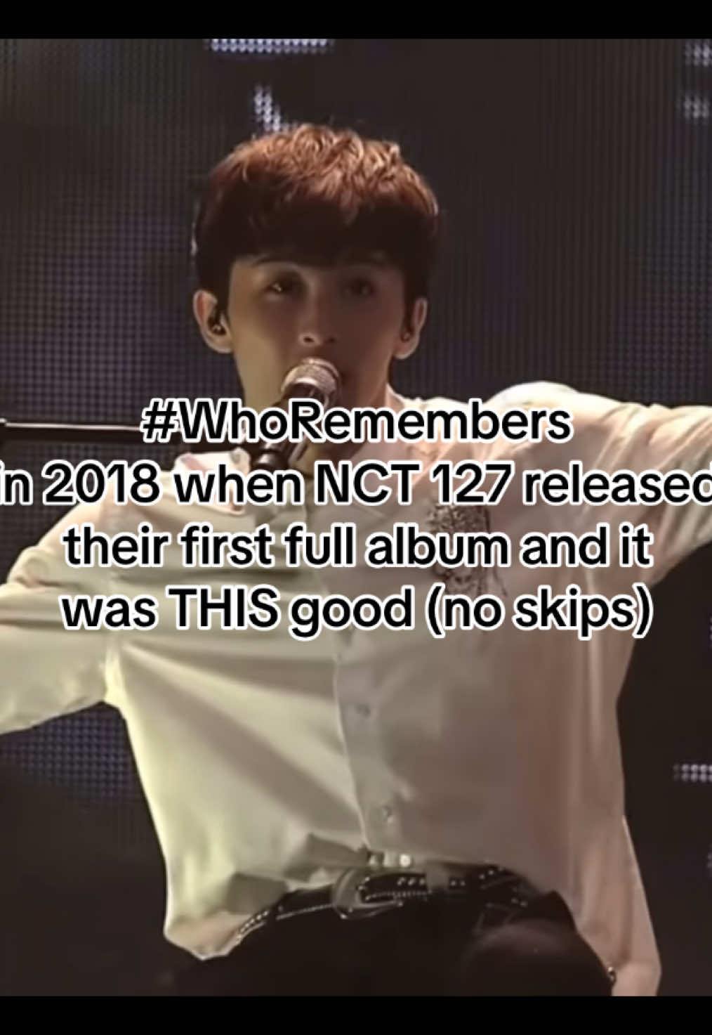 still one of my favorite 127 albums also anyone who hates My Van you're wrong  #nct127 #regularirregular #nctzen #czennie #album #2018 #epiph5ny #kpop 