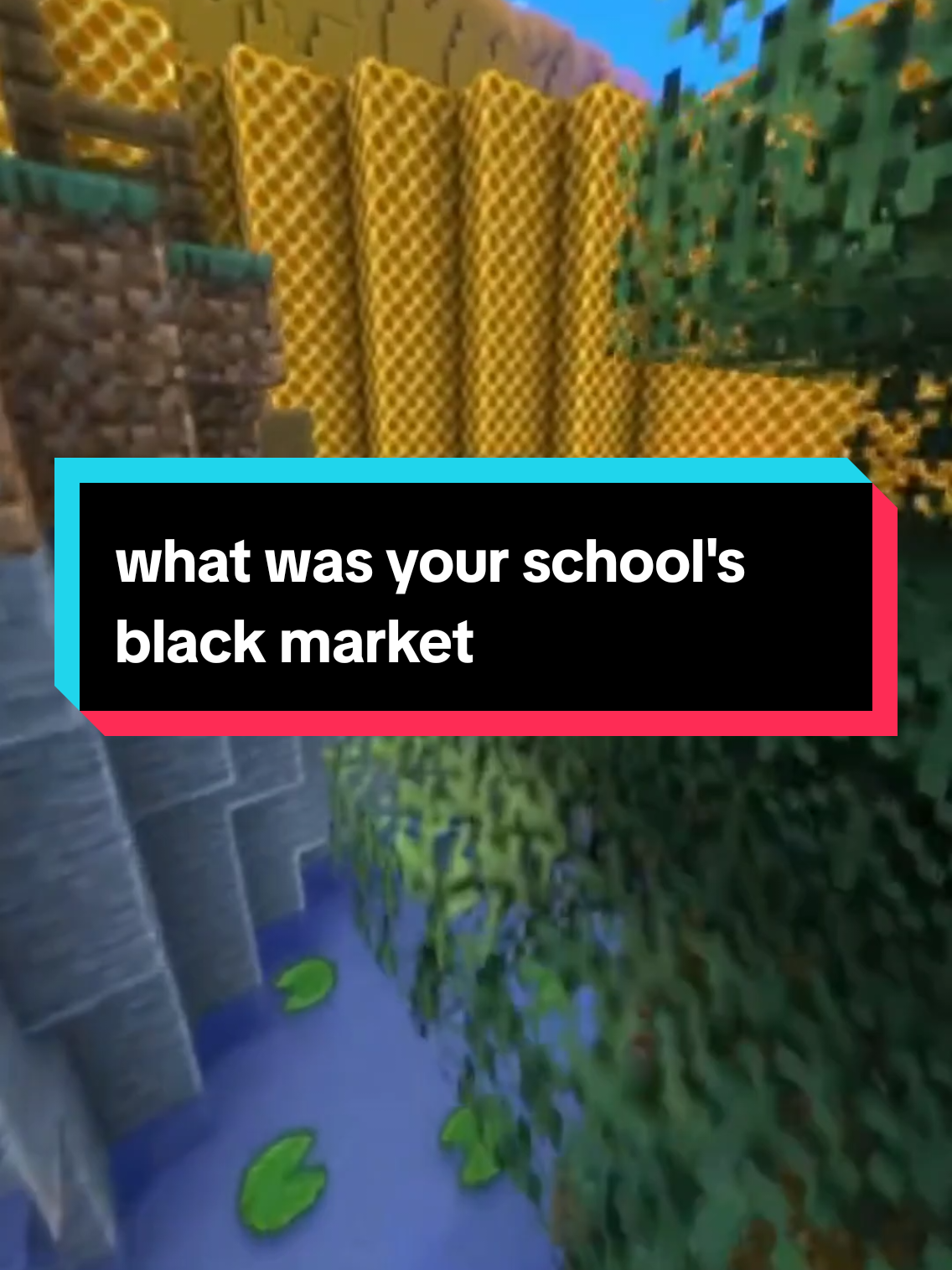 what was your school's black market #fullstory #fyp #reddit #redditstories 