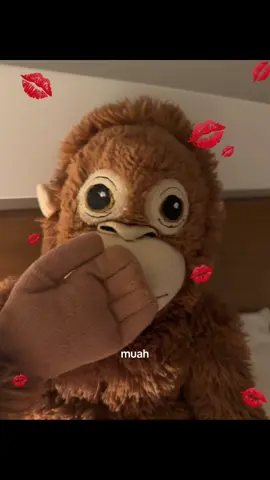 💋 🦧 #💋 #fyp #foryou #monkeyface #fyyyyyyyyyyyyyyyy #viral #ikeamonkey #monkey #send #ikea #🐒 #hellotiktok #cutemonkey #funnytiktok #rizzgod #hey #muah 