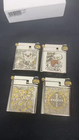 Sorry to have kept you waiting for too long. The lighter that has been out of stock for a long time has finally arrived.#lighter #coollighter #Kerosenelighter #smoke 
