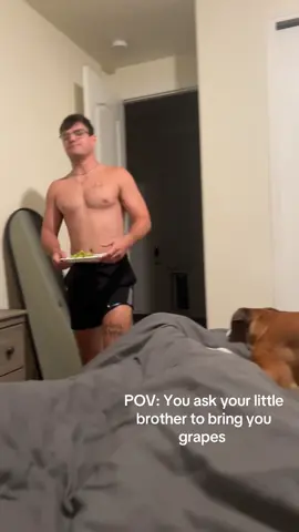 Is your brother like this too? #funny #fyp #foryou #fart #littlebrother 