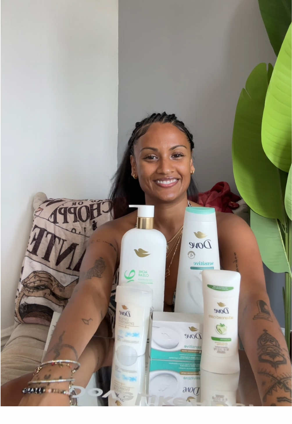 i already have the soap & deodorant BUT adding the rest to my collection!! love you dove! 🕊️💙 #dovelikeaderm #dovelove @Dove Beauty & Personal Care 😘 #prpackage 