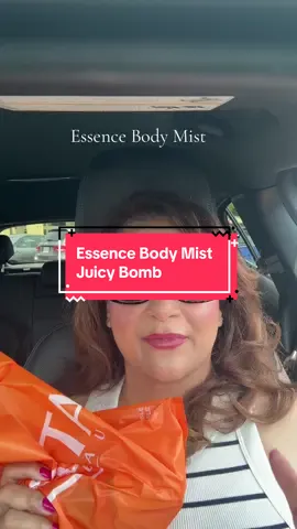 @essence.cosmetics you nailed it with this body mist. #fragrance #makeup #juicybomb 