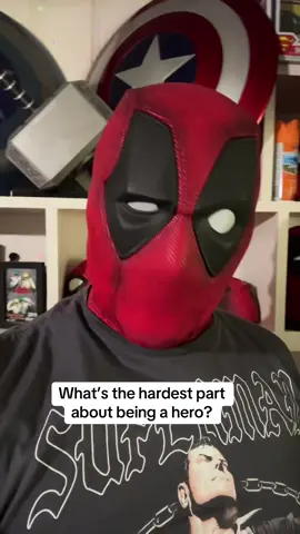#Inverted #fentysuperbrandday #deadpoolcosplay #fyp 