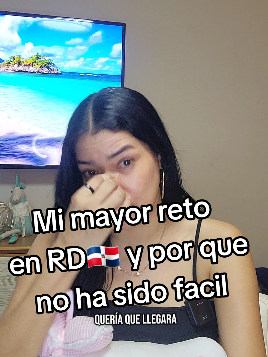 Mi mayor reto al mudarme a RD🇩🇴 y porque digo que no ha sido facil...Bendiciones!🤗 #mudarseard #vidaenrd #republicadominicana #santodomingo #domi #santiagord #rdlife 