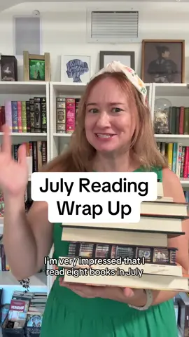 So many good books and now I don’t know what to read in August. What was your best July read? #BookTok #books #bookrecs #bookrecommendations #readingwrapup #historicalfiction #yafantasy #romantasy #nonfiction #gothicbooks #literaryfiction #bookish #bookworm #booklover #reader #readersoftiktok #reading #amreading