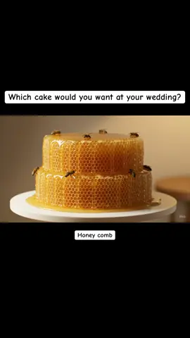 Which wedding cake would you choose? #oddlysatisfying #asmr #autumnvibes #aiasmr #wedding 