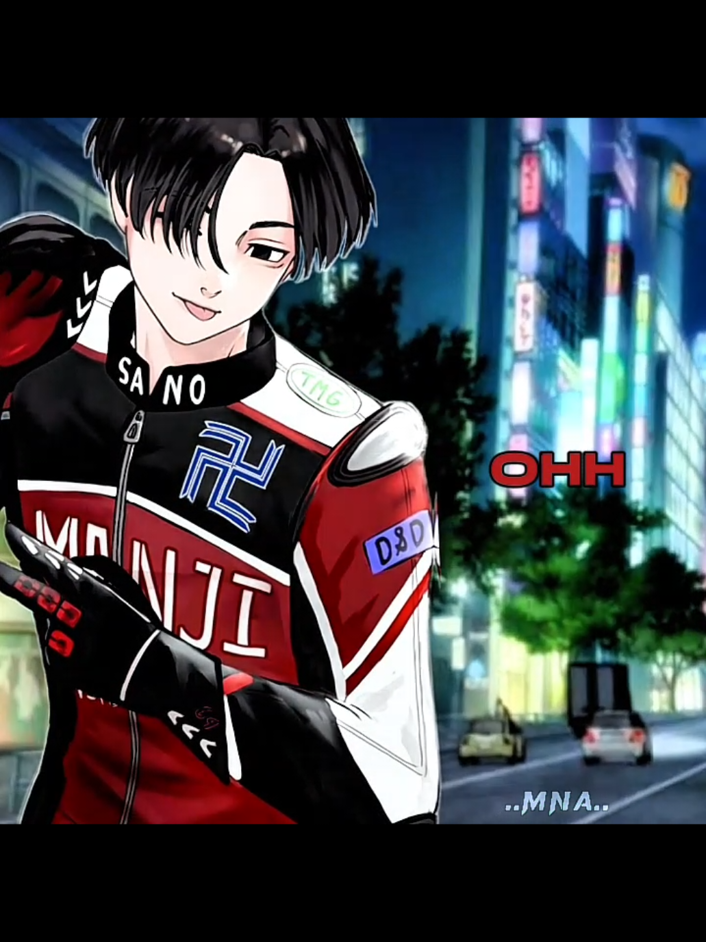 Me encanto esta edición 🫄🏻|| #manjirosano #tokyorevengersanime #mikeytokyorevengers #Anime #parati 