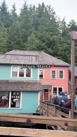 July in Alaska was a dream💗🐻 #fyp #july #alaska #alaskancruise 
