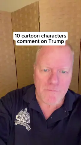 10 cartoon characters comment on the Trump administration 1 #trump #comedy