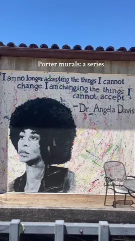 Which one is your favorite? #portercollege #ucscporter #porter #ucsc #murals #collegecampusart