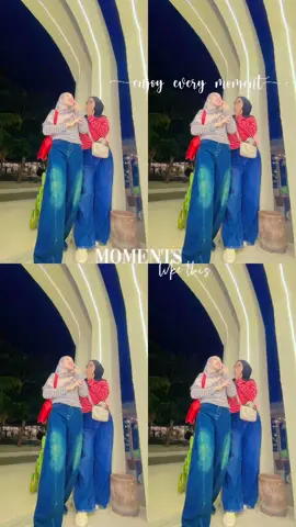 aaaahhh Sehari sebelum berangkat mo post yg beginian kok malah sedih 🥹🥹🥹@LilisWagi  I am not good person but Allah always give me everything the best 🥹🥹🥹😭😭 #BestFriends #gajian #jandamuda #mamamudaa #fyp #viral 